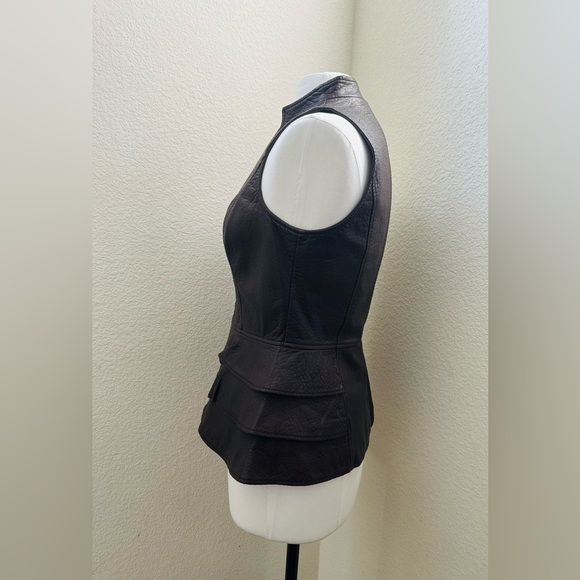 V Cristina Brown Vest - Size S - Picture 2 of 6